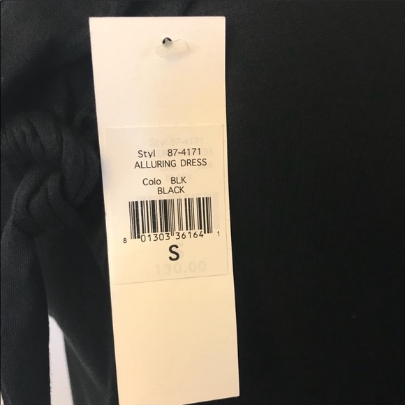 Nanette Lepore Alluring Dress, NWT Black S - Picture 6 of 7